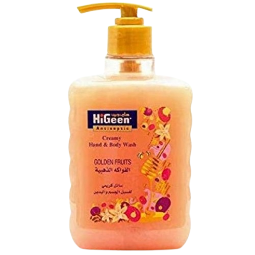 صابون سائل للجسم  هاي جين  500 مل